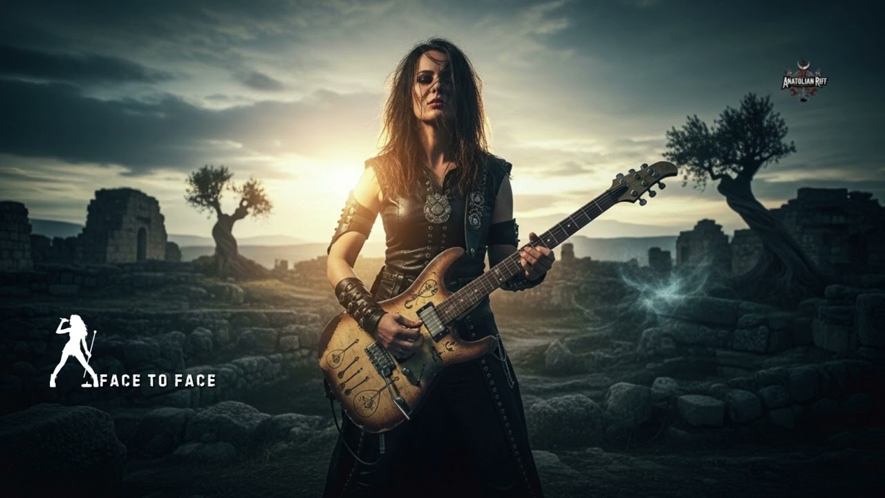 Face to Face – Epic Turkish Hard Rock Metal 2025 | Anatolian Guitar Riffs & Heavy Drums