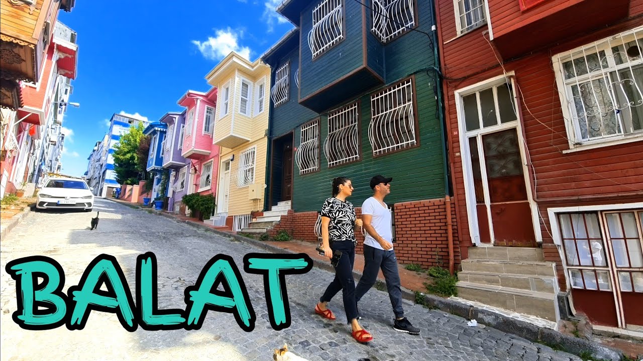 İSTANBUL'UN HİÇBİR SEMTİ BU KADAR RENKLİ OLMAMIŞTI! Sokak Sokak İstanbul Balat |