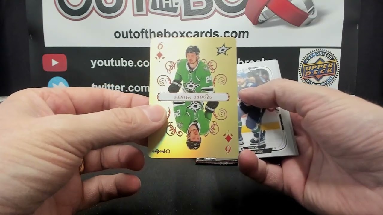 Набор Out Of The Box Group Break #18613- 2025-26 O-Pee-Chee (4 коробки) Double Up