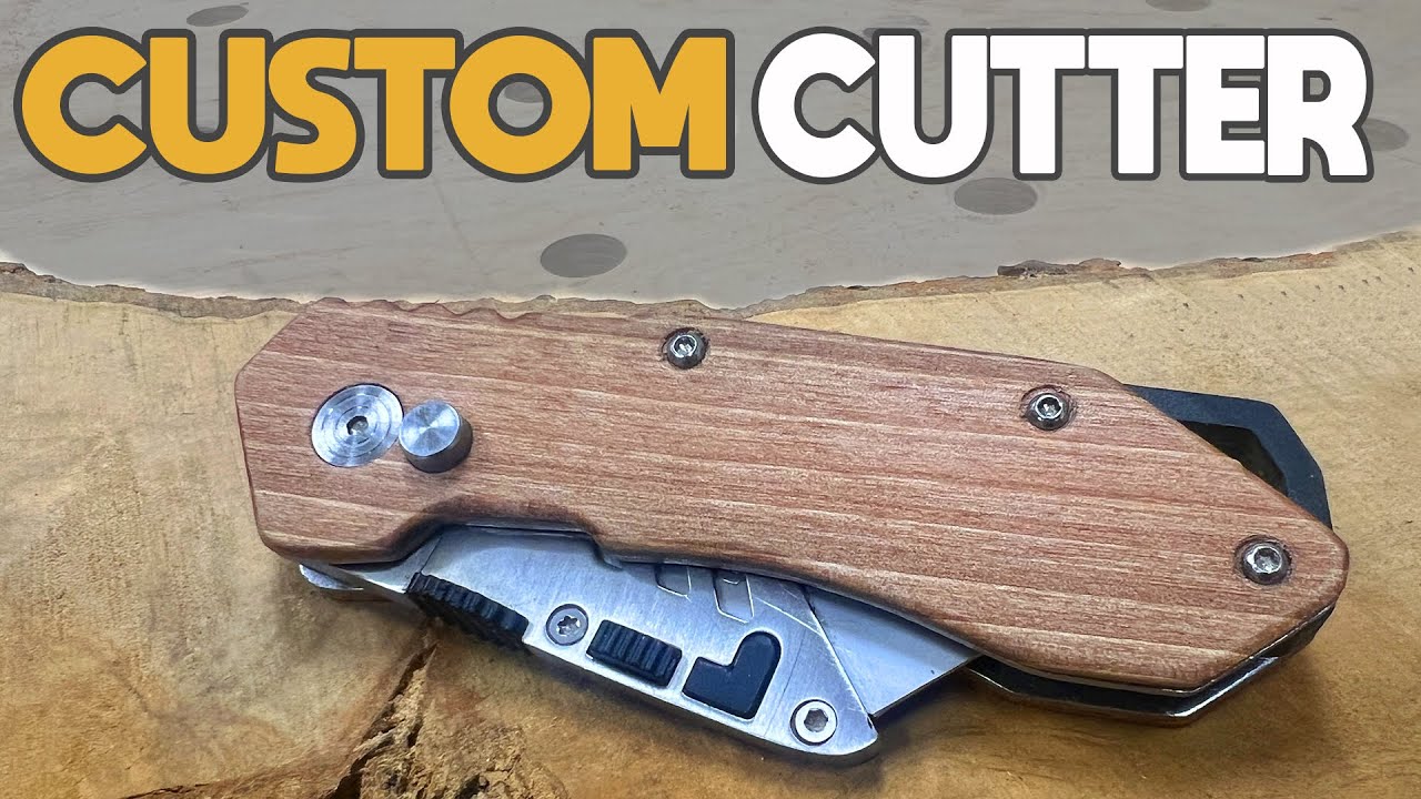 Come trasformare un coltello in legno | falegnameria e fai da te | tutorial