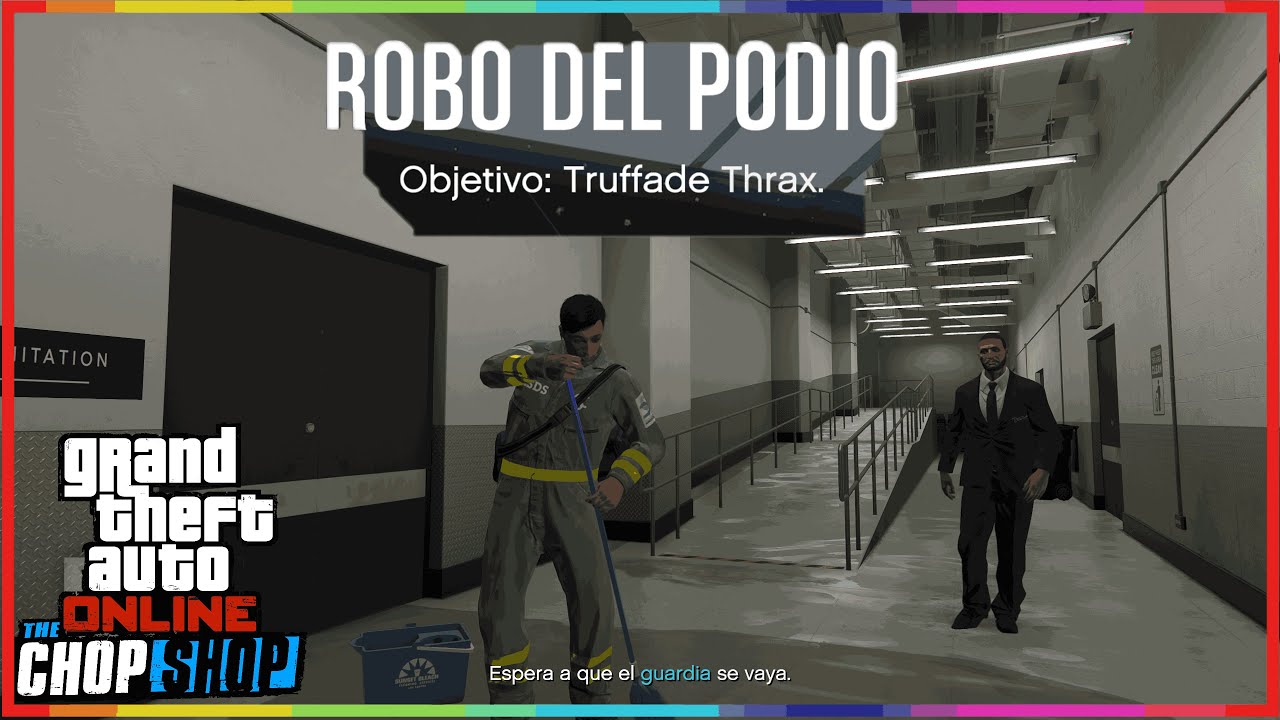 GTA 5 Online Chop Shop - Robo del podio [SOLO/TODOS LOS DESAFÍOS] | GTA Online: El gran deshuese