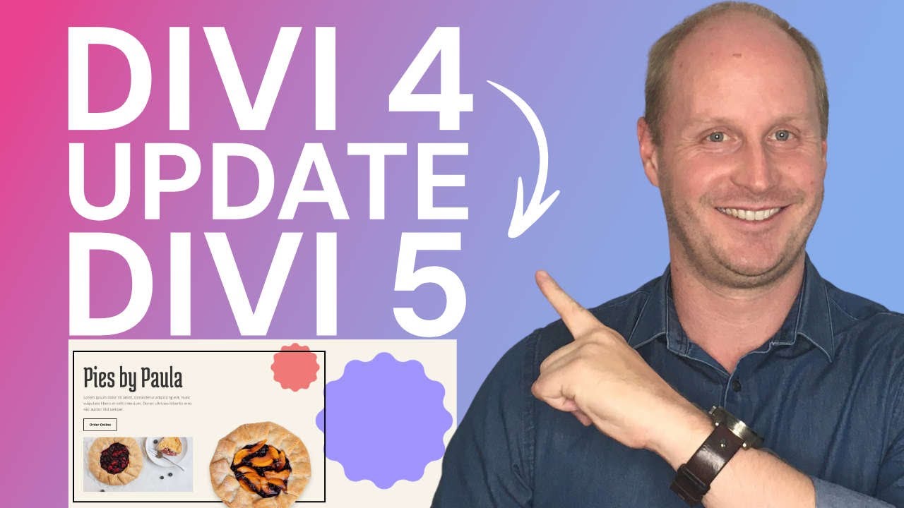 Divi 4 auf Divi 5 sicher aktualisieren: Dein perfekter Start mit dem neuen Update