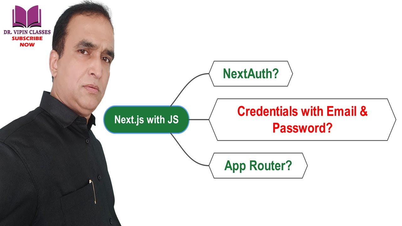 Next.js NextAuth Credentials with email and password | Next Auth App Router #51