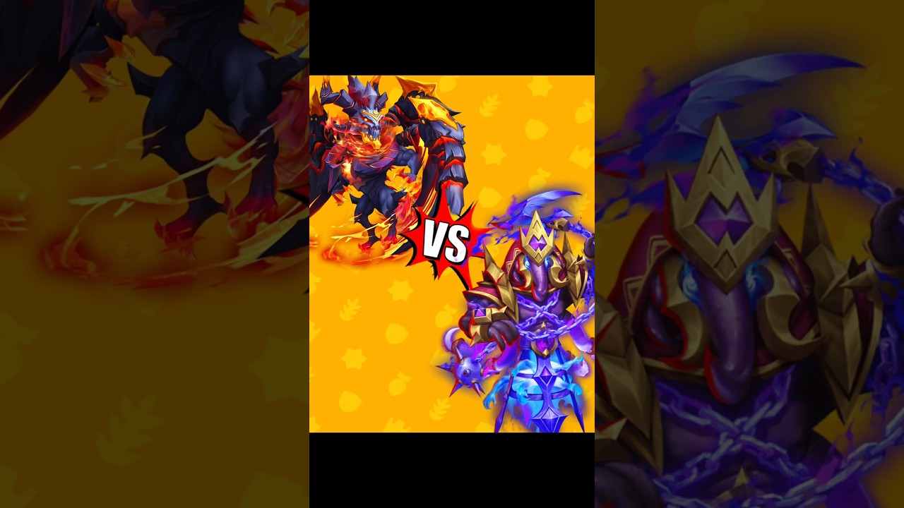 Cyclonica Vs Dreadshade Castle Clash