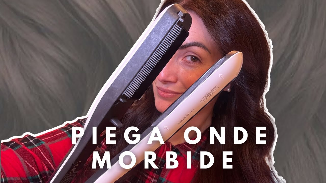 PIEGA ONDE MORBIDE VELOCE, REALISTICA, ANTI-CRESPO