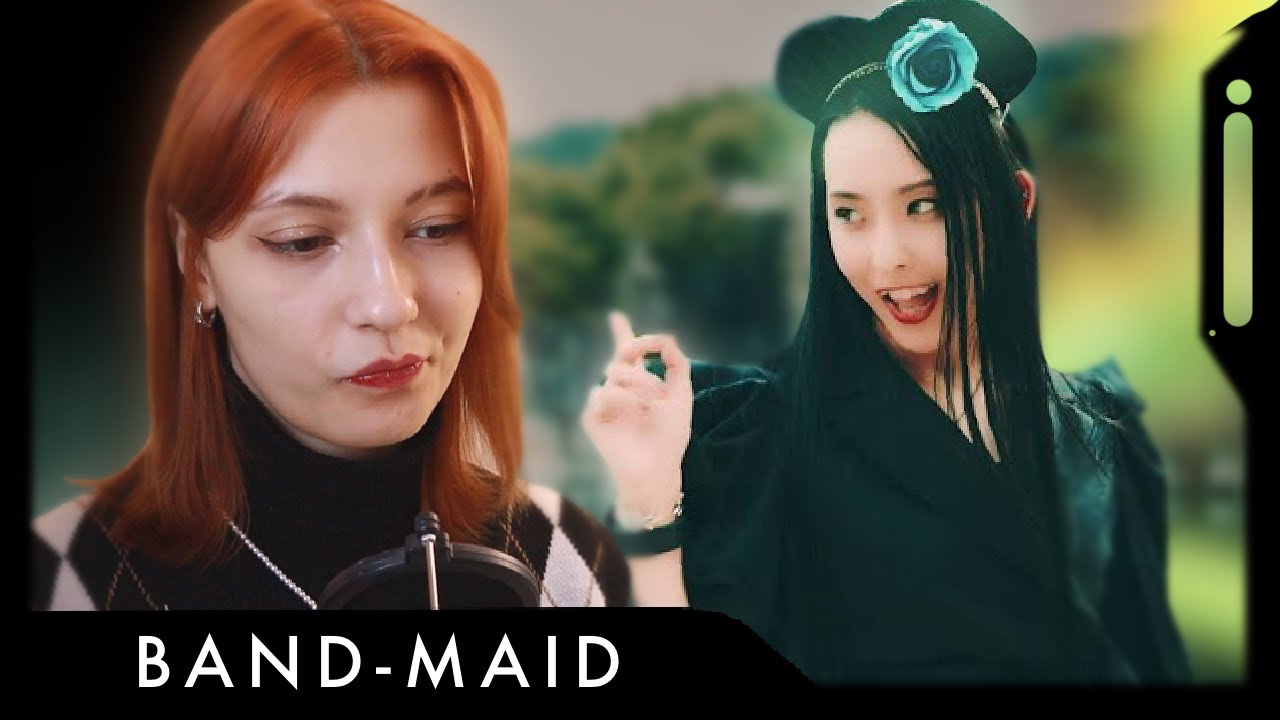 REACTION to BAND-MAID 