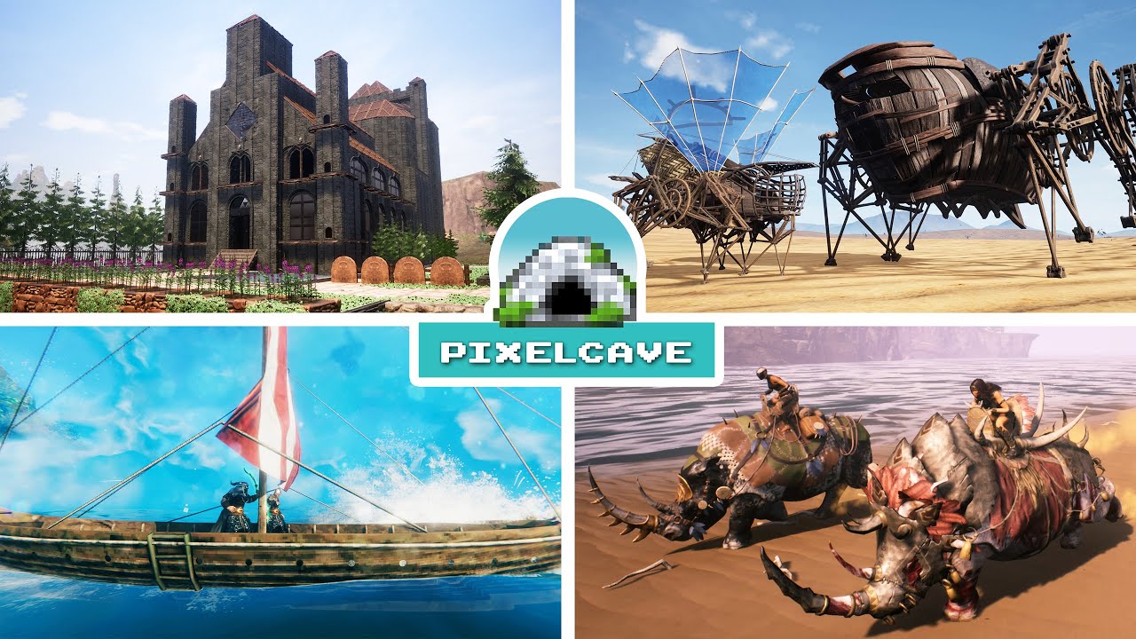 Welcome to Pixelcave - Thank You for 5000 Subscribers!