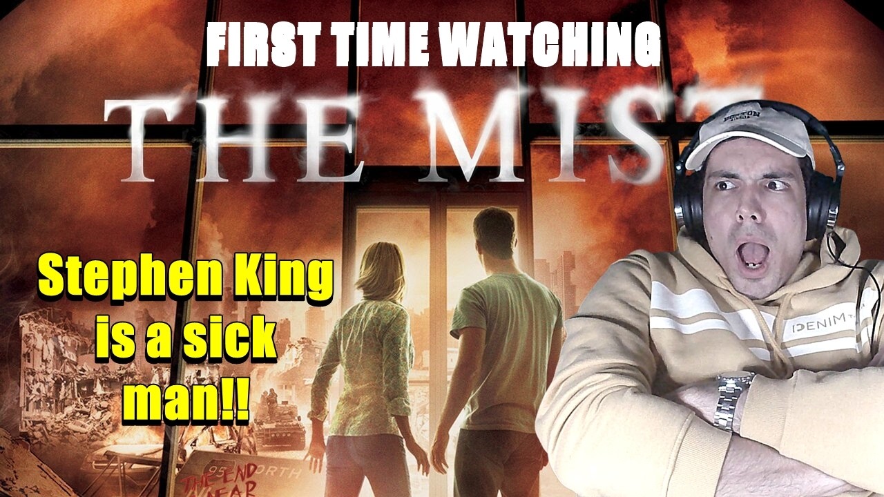 The Mist (2007) | WHAT AN ENDING!!! | MOVIE REACTION
