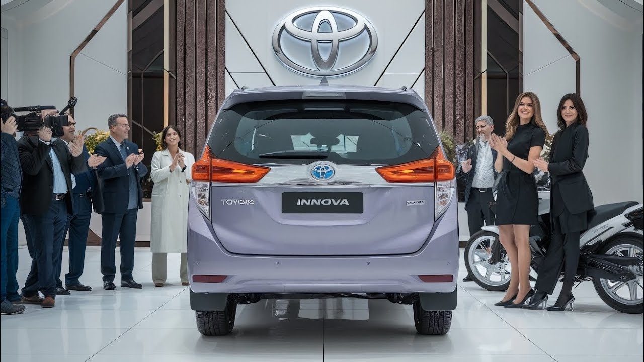 2026 Toyota Innova Review | The Ultimate Family Car Reimagined! Comfort, Design & Performance