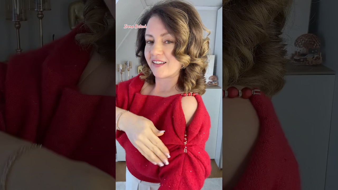 Один трюк с джемпером &mdash; и новый образ.. #irenebutsch #fashion #fashiontricks #style