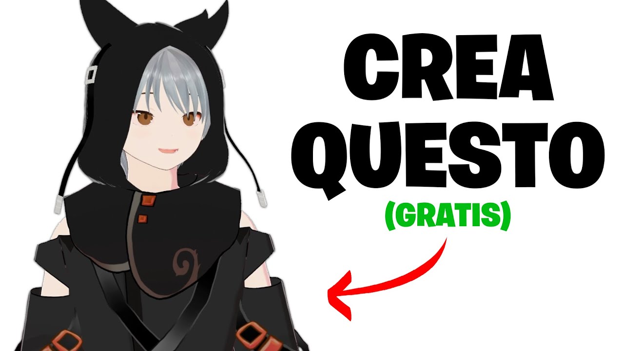 Come Diventare un vTuber e Creare il tuo Modello Gratis