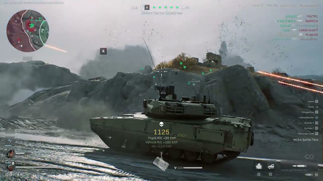 Master Tank in Delta Force :)