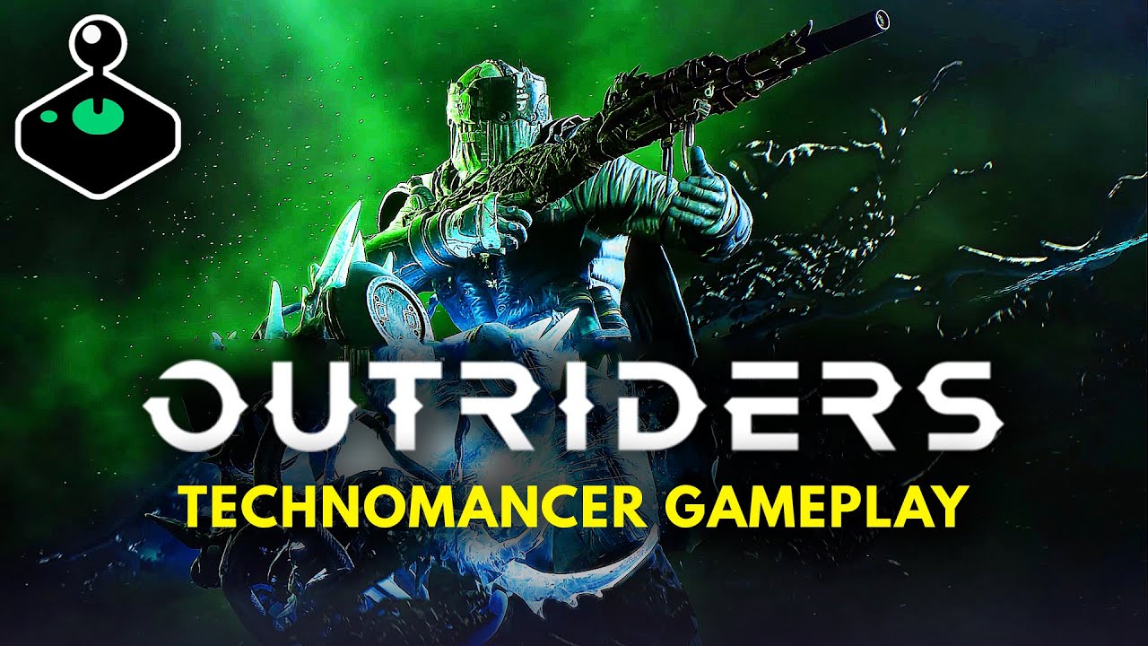 Outriders Demo - Technomancer Gameplay