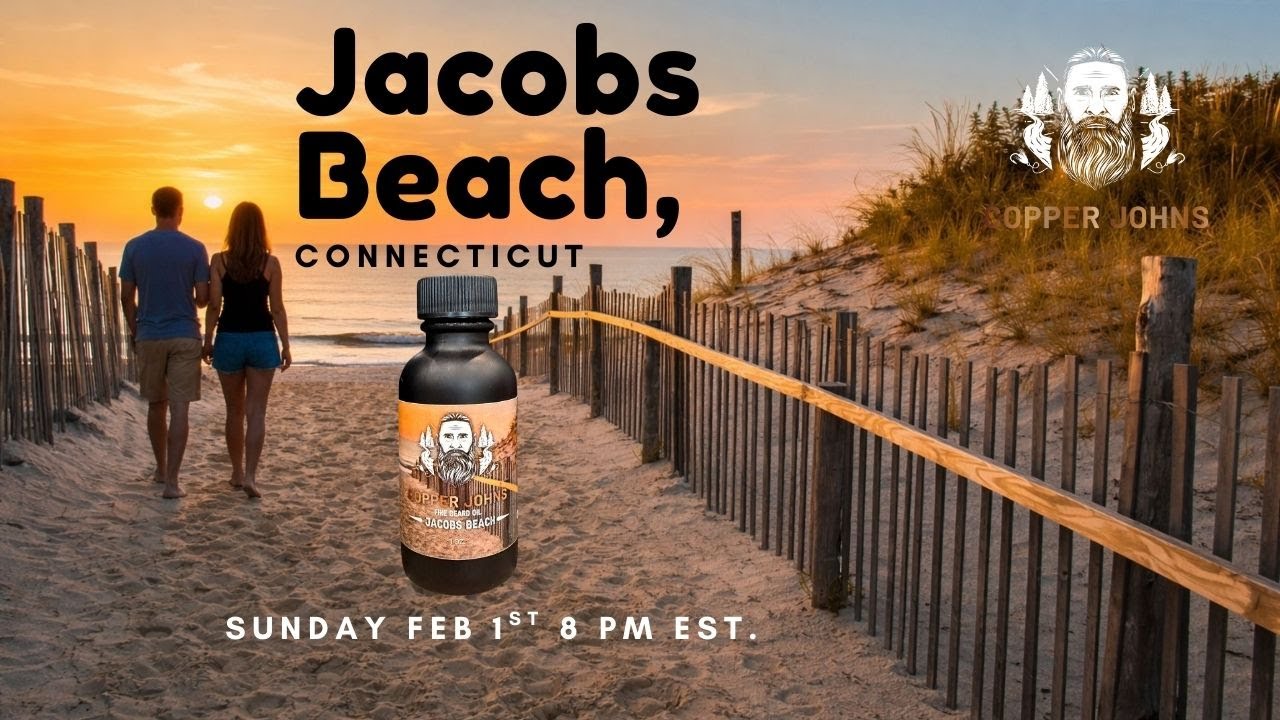 Scent of the Month Release - Jacobs Beach, Connecticut