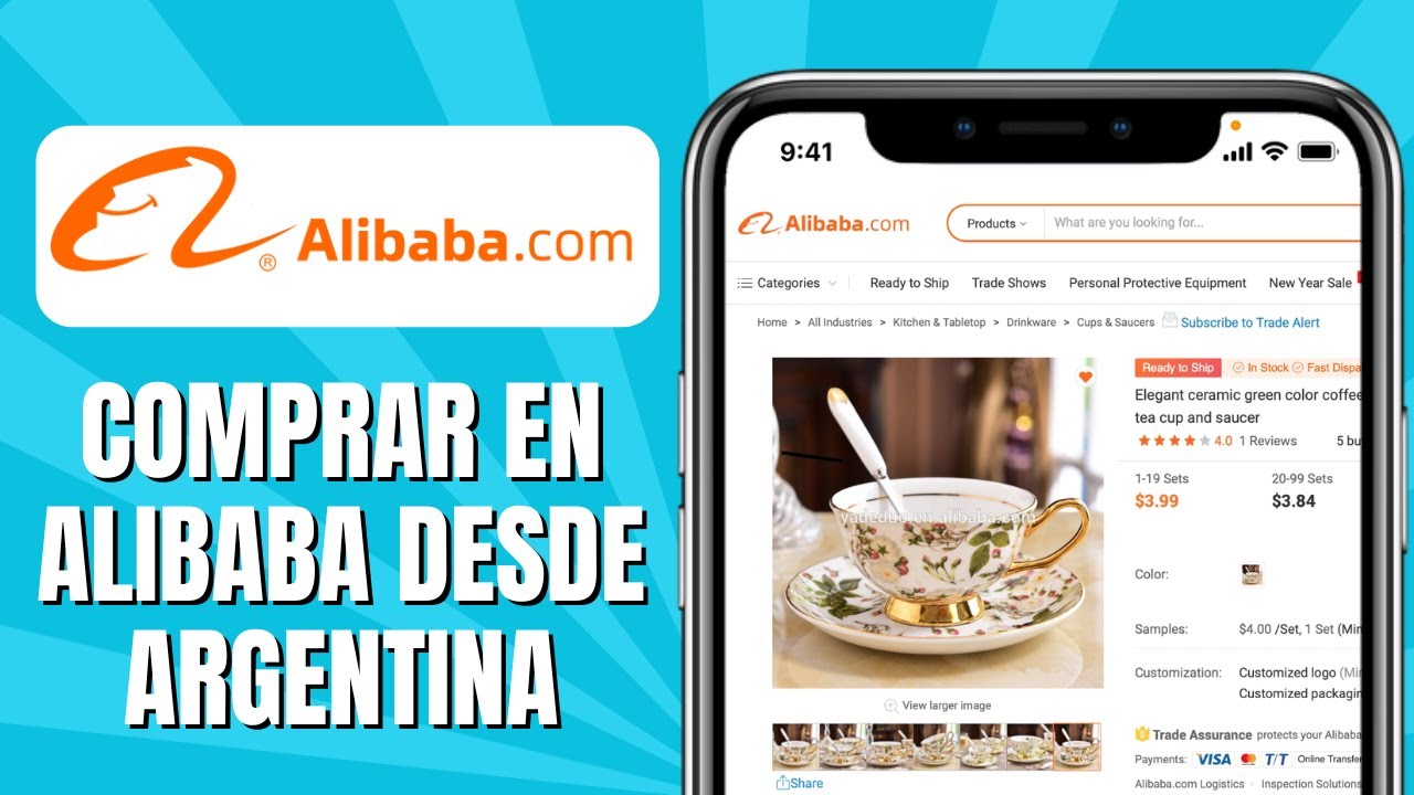 C&oacute;mo Comprar En Alibaba Desde Argentina
