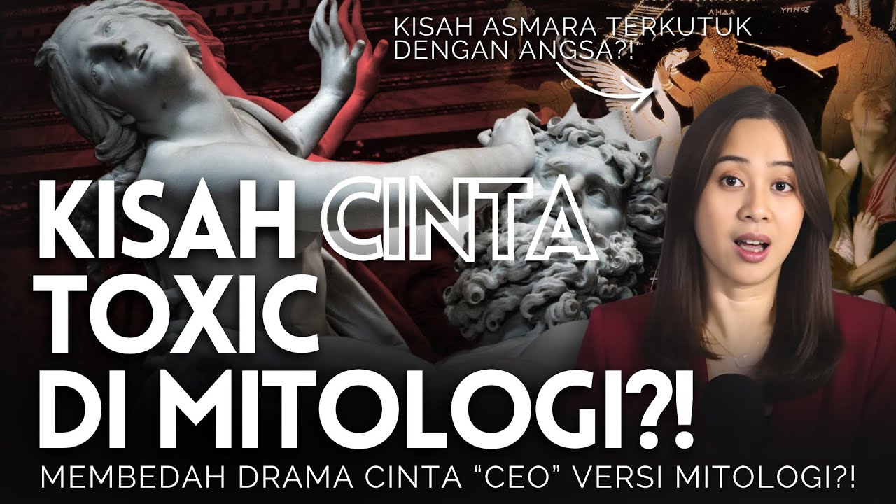 Kumpulan kisah cinta dewa dewi di berbagai mitologi dunia...