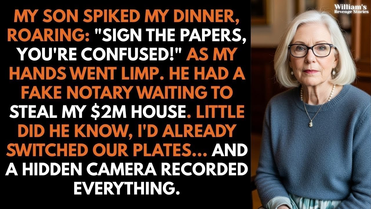 My Son Drugged My Dinner To Transfer My $2 Million House But I
