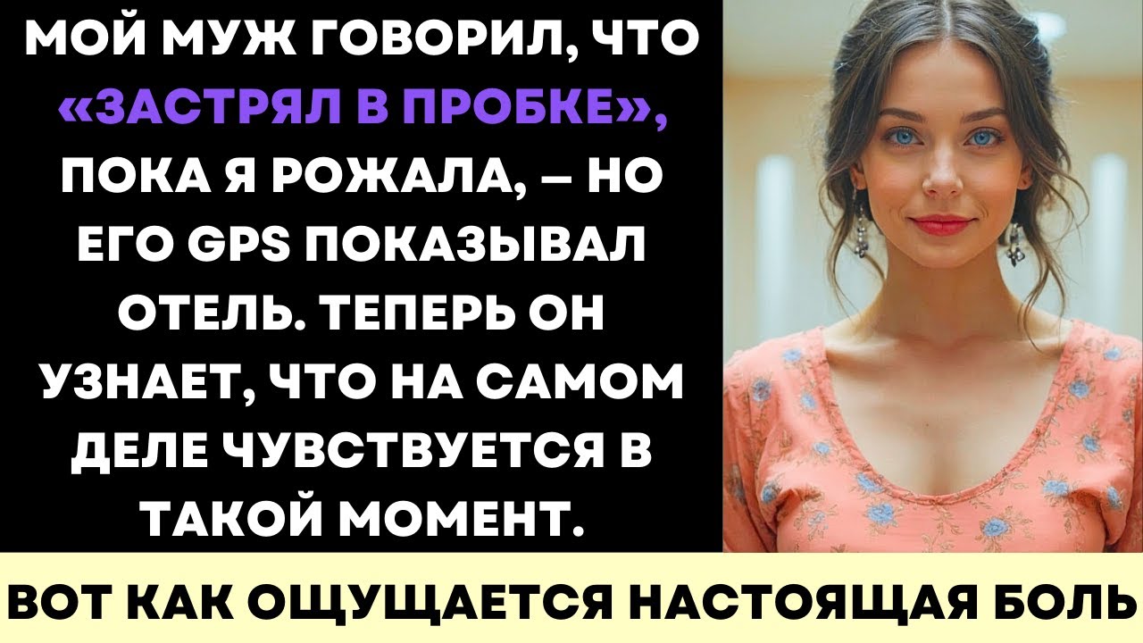 Муж Солгал о Пробках Во Время Моих Родов—Его GPS Раскрыл Правду