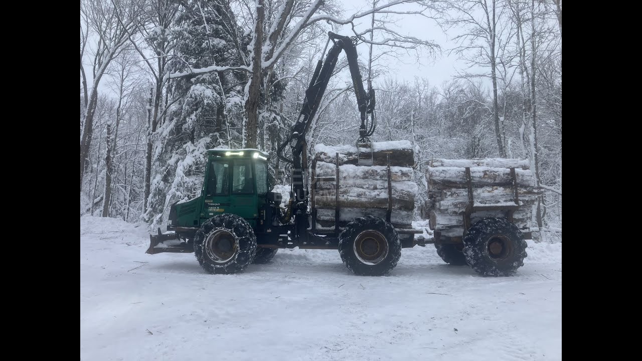 2005 Timberjack 1010D Forwarder
