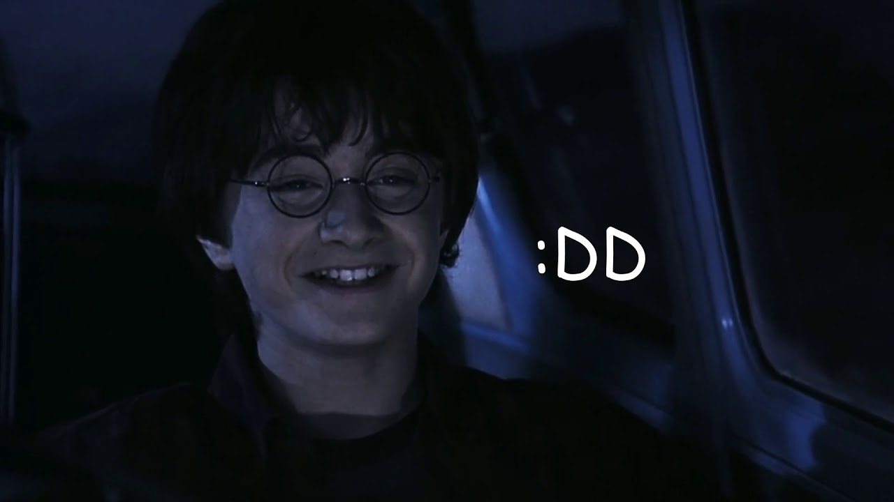 harry & ron having the best friendship || part 1