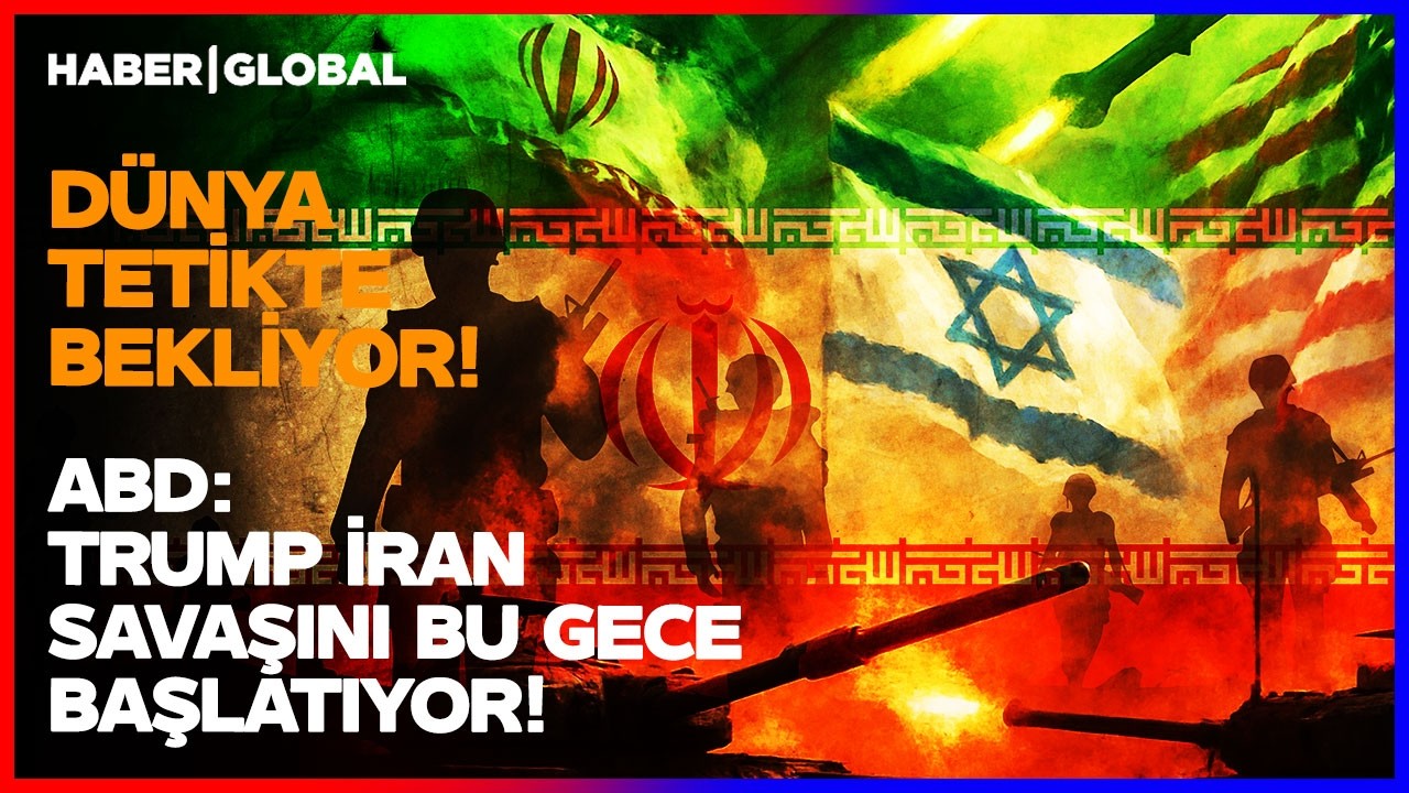 ABD: TRUMP İRAN SAVAŞINI BAŞLATIYOR! | Hamaney Tetikte İlk Kurşunu Bekliyor!