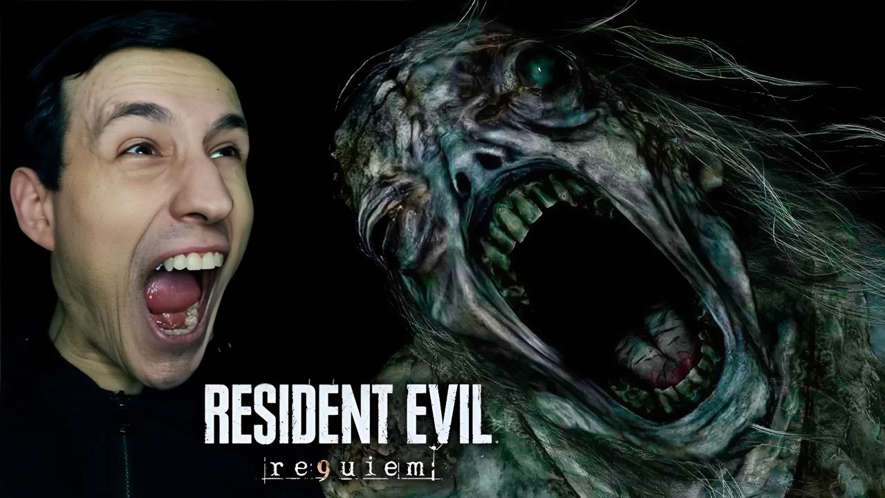 Заперт в подвале с девочкой 𒐆 Resident Evil Requiem / Выпуск 8