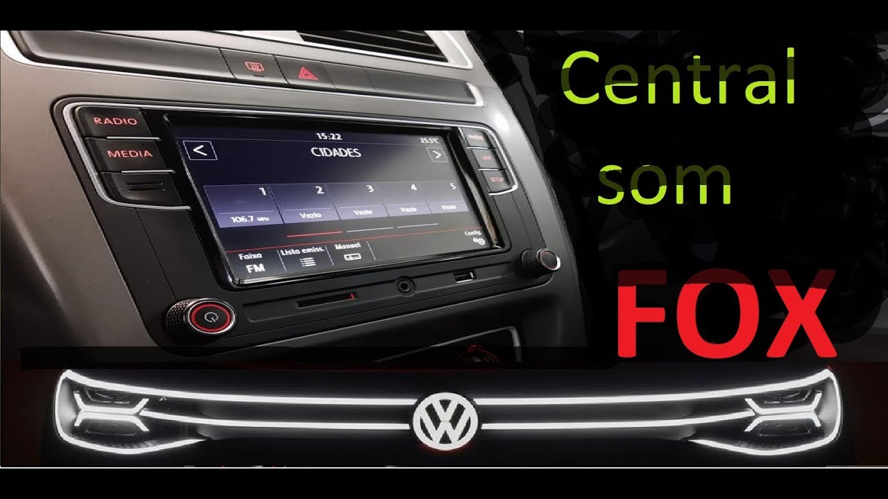 MULTIMíDIA VOLKSWAGEN - FOX XTREME 2020 - VEJA TODAS SUAS FUNÇÕES...