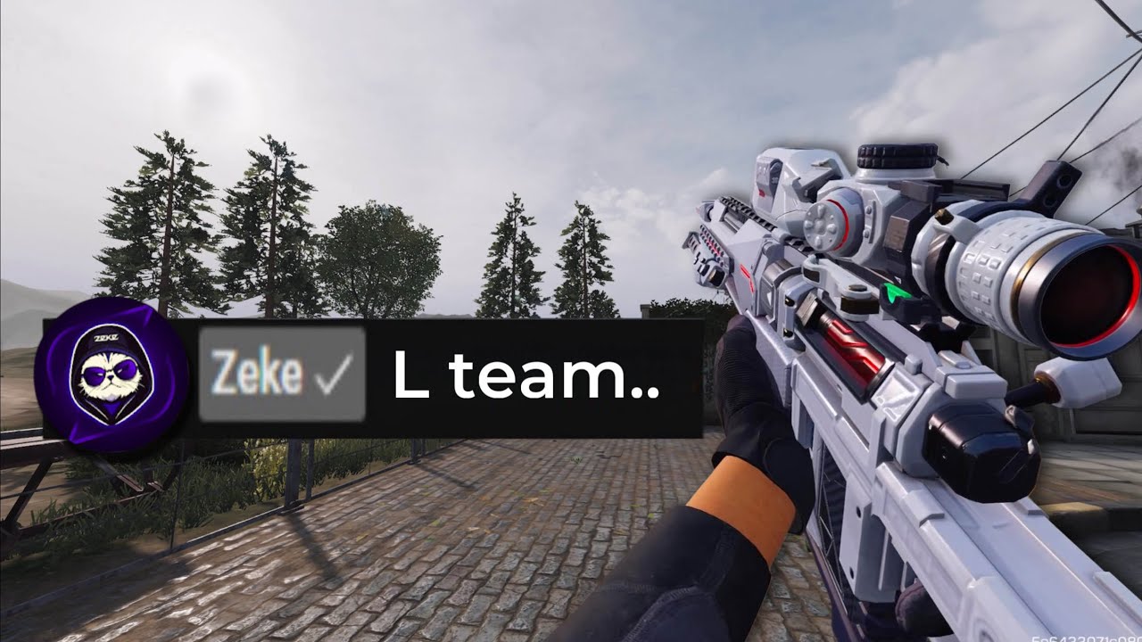 I dropped 24 KILLS in front of ZEKE!!
