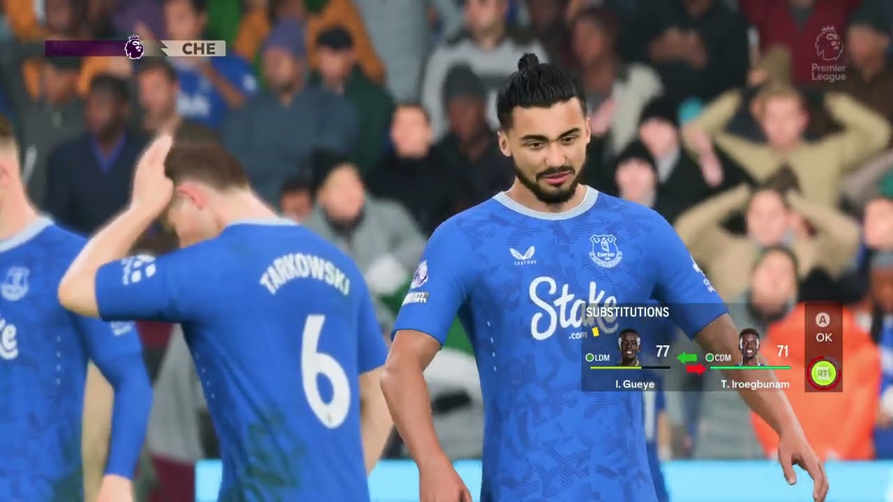 FIFA 25 Chelsea VS Everton