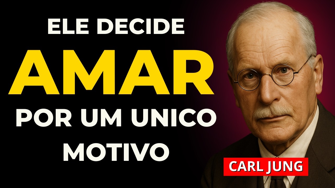 UM HOMEM Decide Te AMAR por 1 ÚNICA Coisa que Você Faz Sem Perceber | Carl Jung