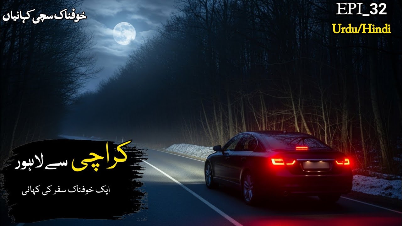 Real Haunted Road Story | Horror Stories Urdu | Khufnaak kahani | Khauf Ka Safar