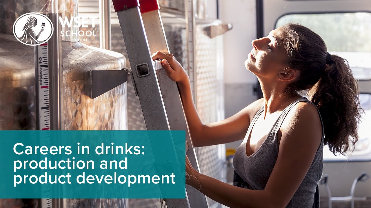 Careers in drinks: production and product development