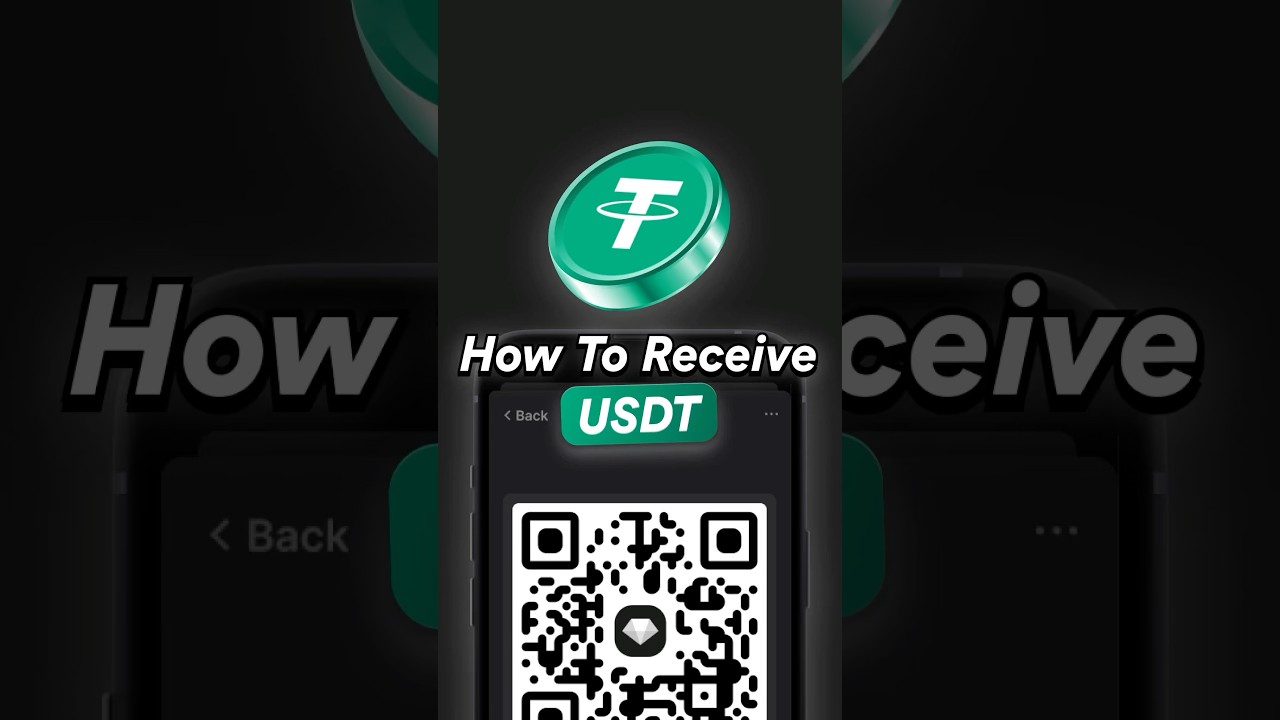 How To Receive Tether (USDT) In Your Crypto Wallet?