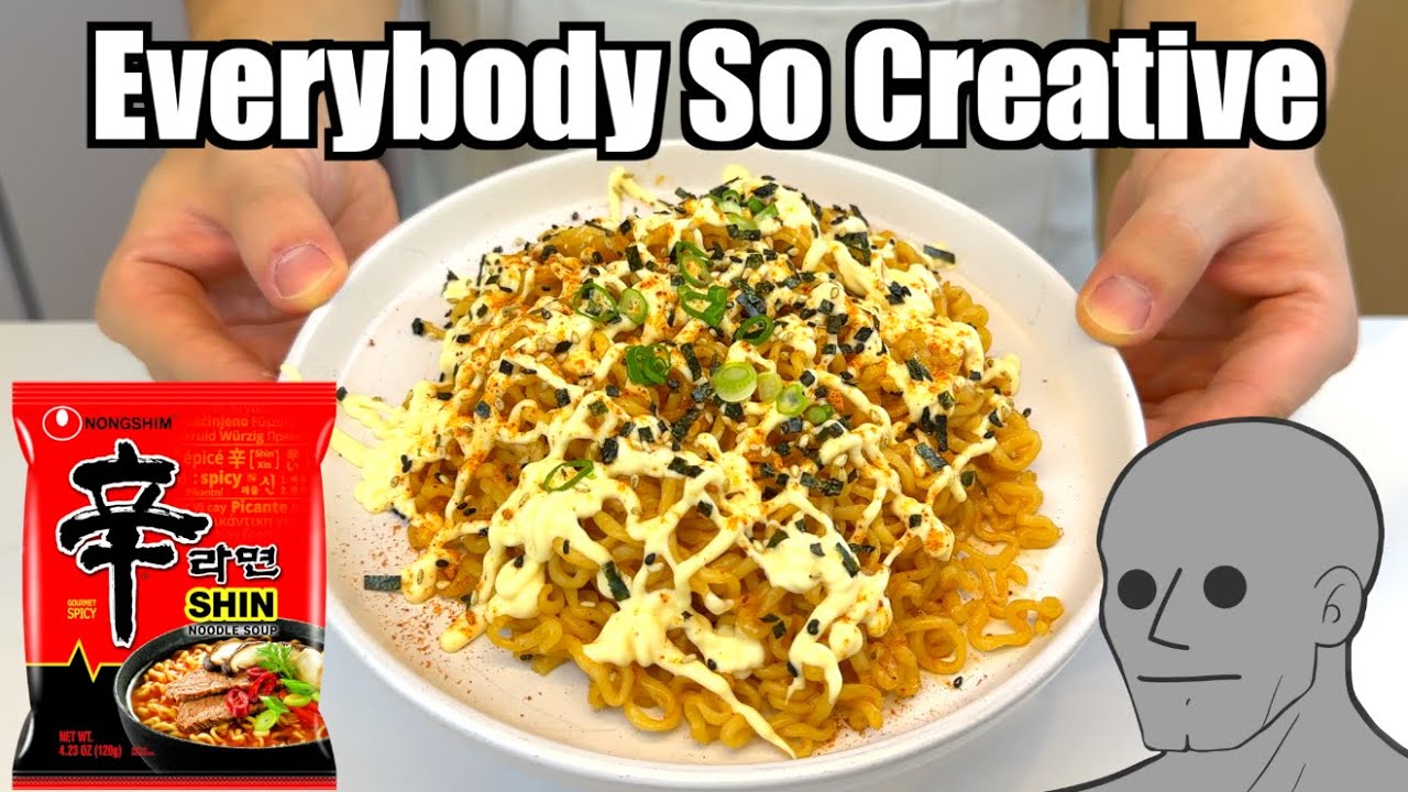 10 Viral Shin Ramen Recipes (New)