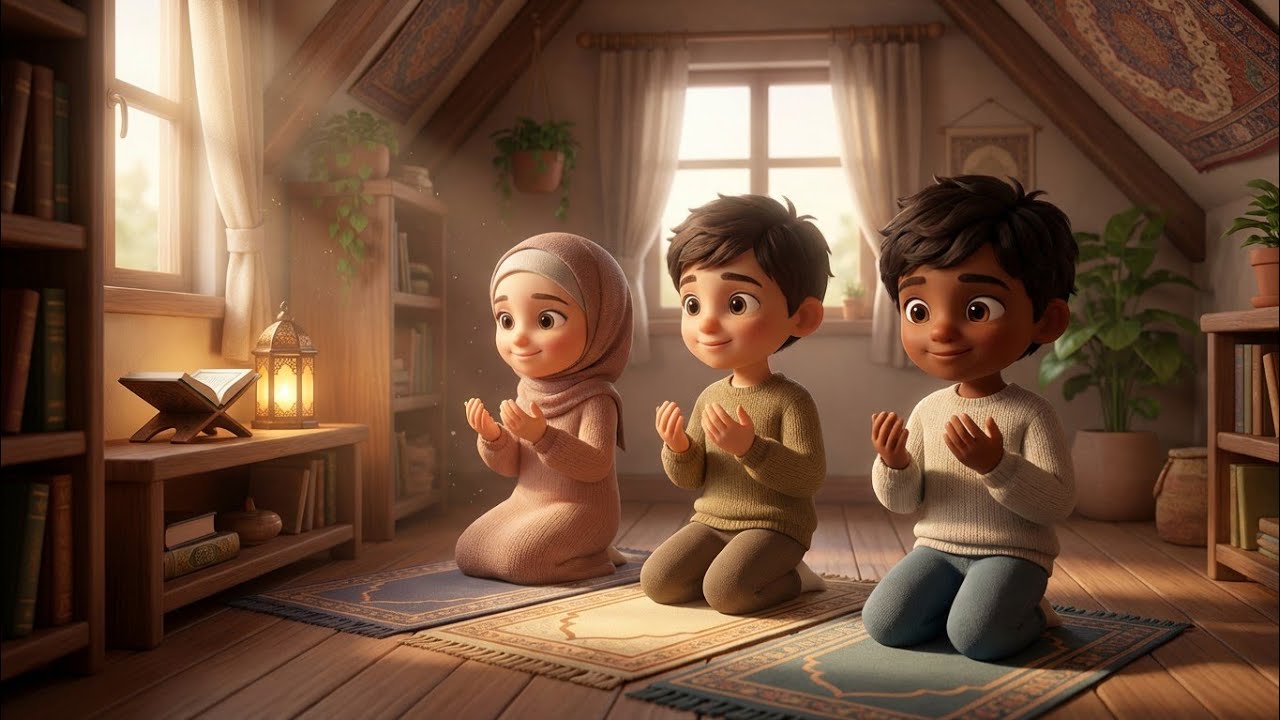 الصلاه في حياتنا يا أطفال 