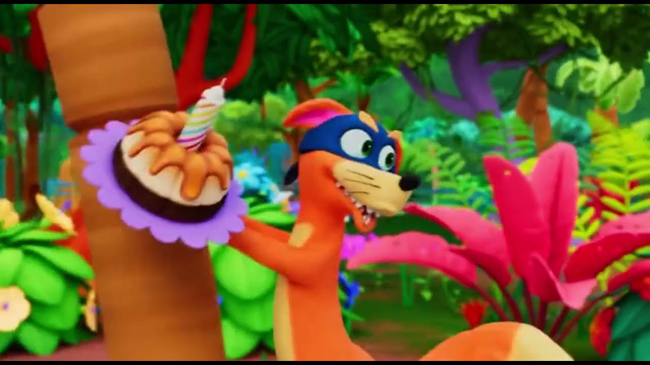 You&rsquo;re too late! You&rsquo;ll never find it now. (Dora&rsquo;s birthday surprise)