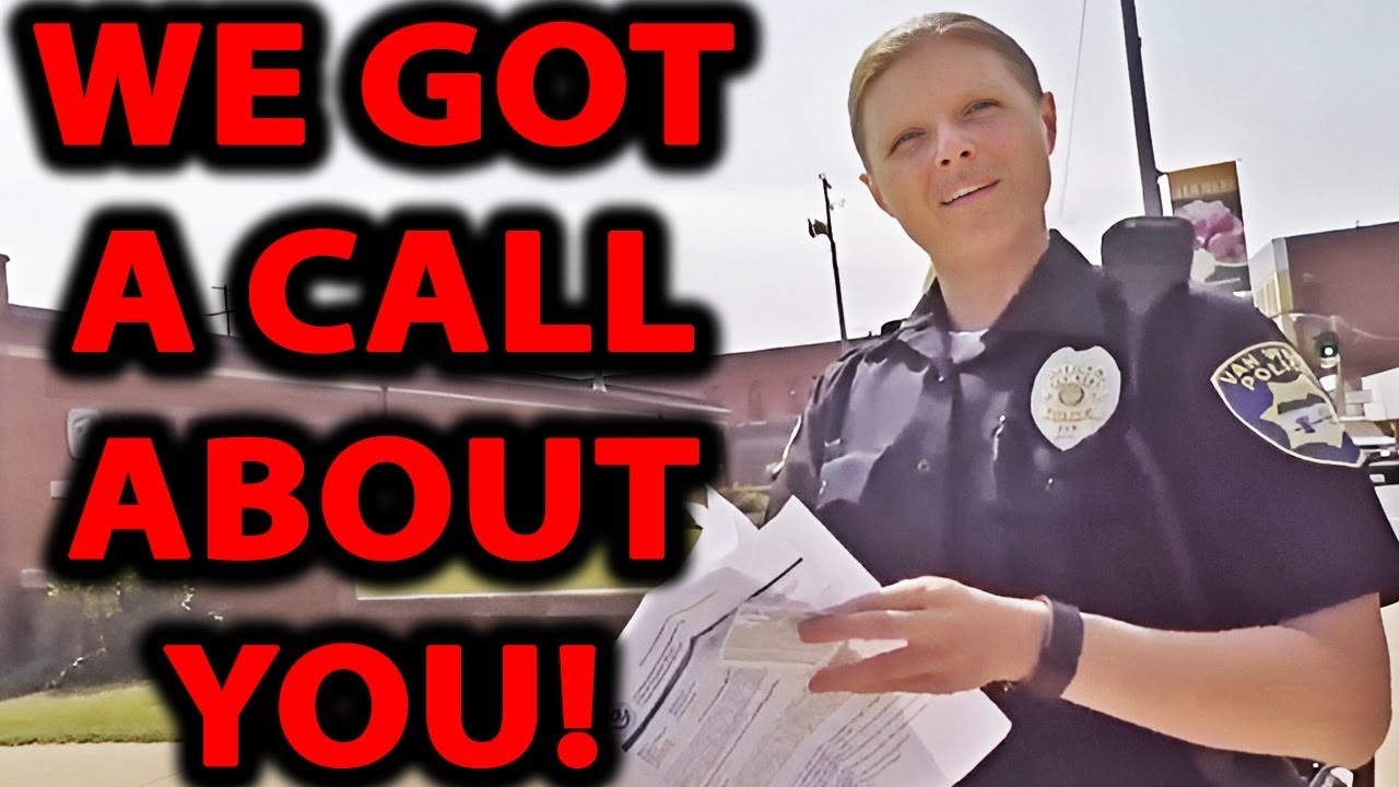 Educated Auditor Flexes First Amendment Rights on Police Deputy!