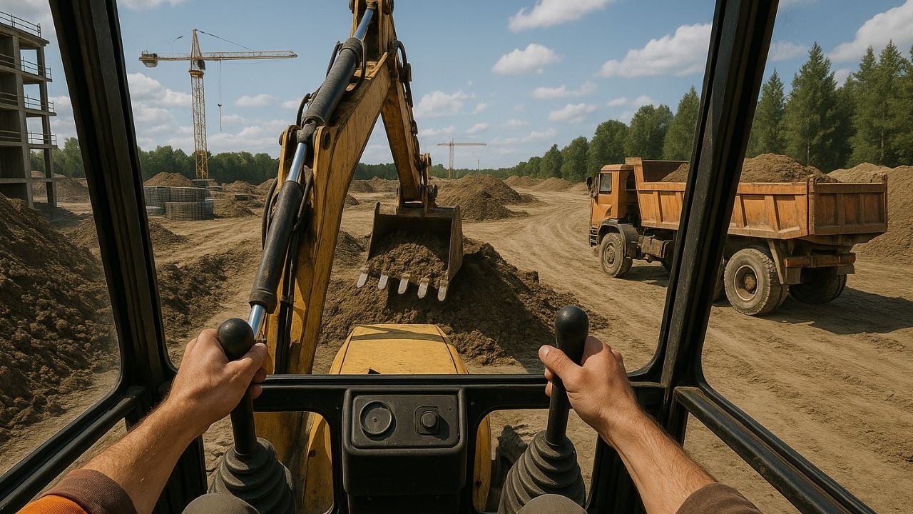 The 10 BEST Construction Simulator Games on PC of All Time [2025]