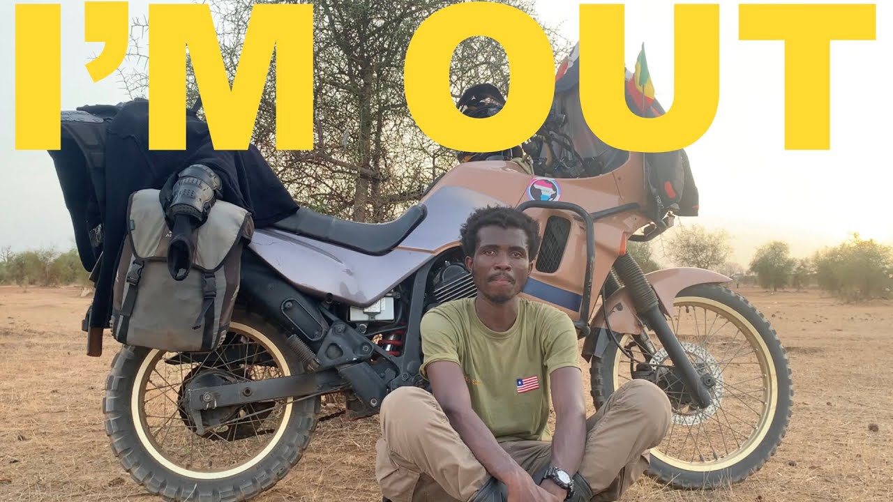 Я уехал из Сенегала 🇸🇳 и готов к Мали 🇲🇱 | S2–E25 | Honda Transalp XL600V в Западной Африке