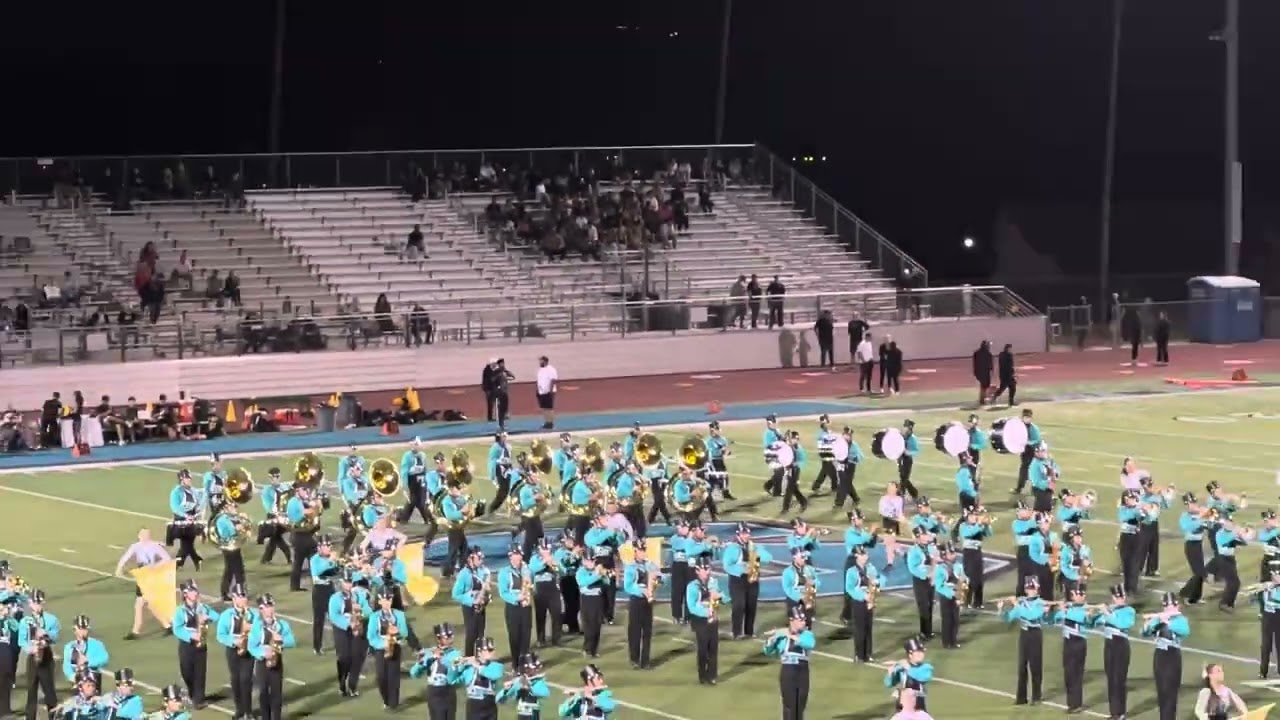 Santiago High School Halftime 9/13/2024