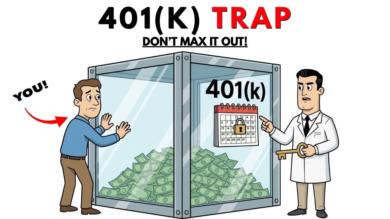 Не используйте все возможности своего пенсионного плана 401k! &mdash; Вот почему.