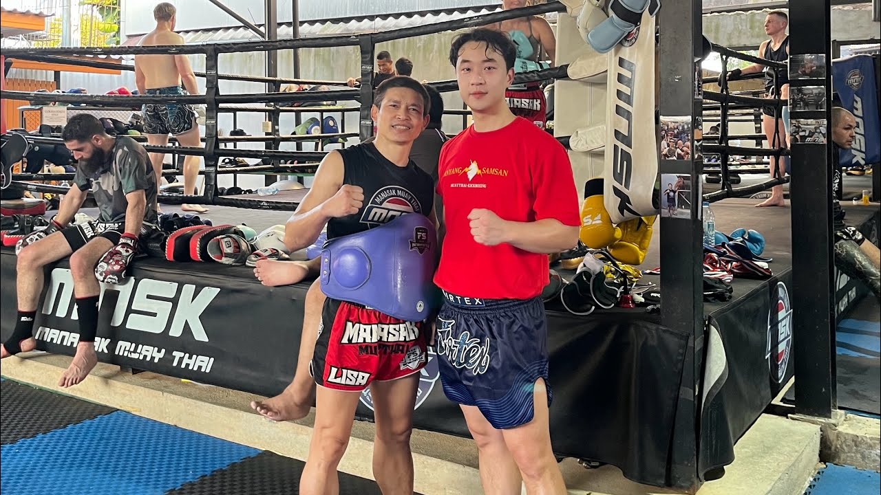 태국 치앙마이 MANASAK MuayThai 🇹🇭 훈련 안양삼산 무에타이 킥복싱 다이어트