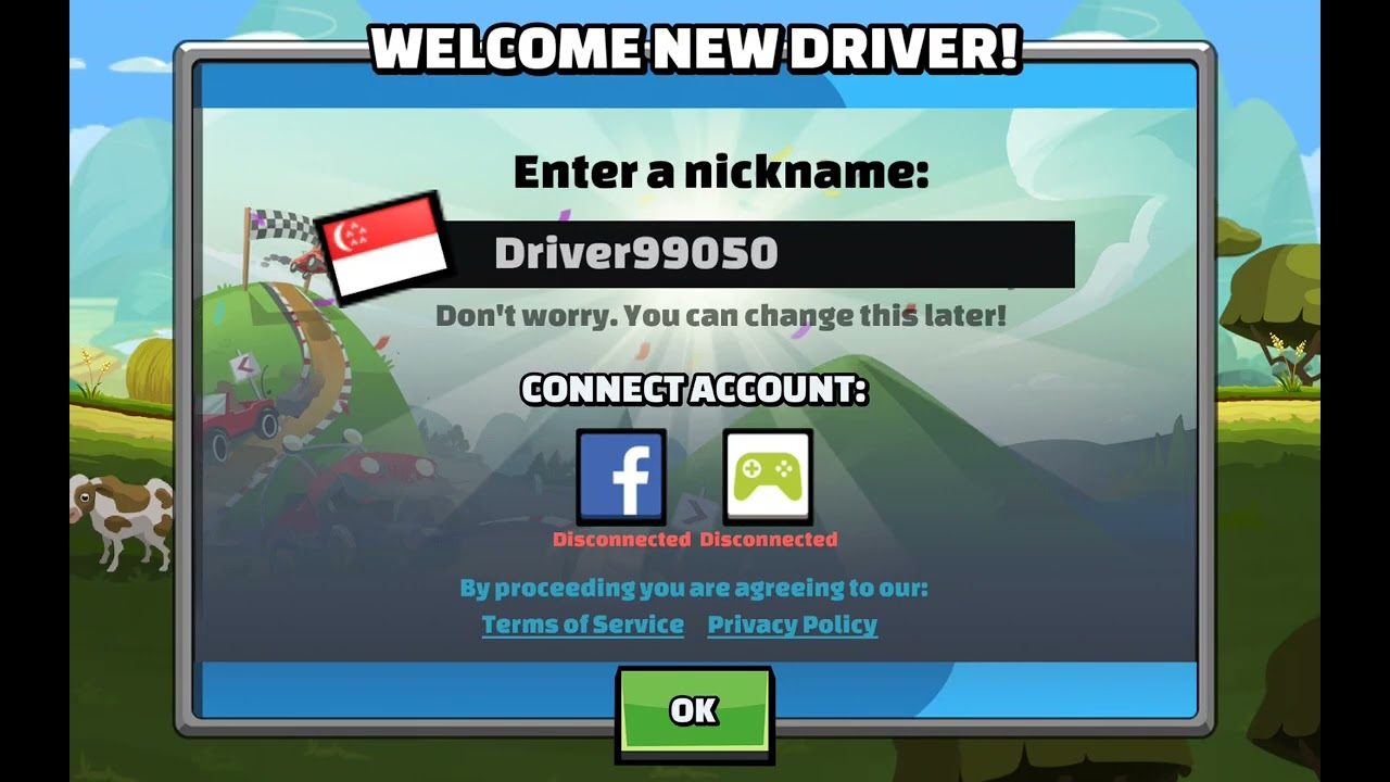 Hill Climb Racing 2 - I DELETED MY OWN ACCOUNT !!!!