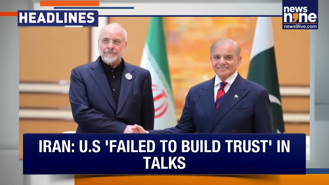 Headlines: US&ndash;Iran Talks Collapse | Trump Warns, Bihar Politics Heats Up, Asha Bhosle Dies