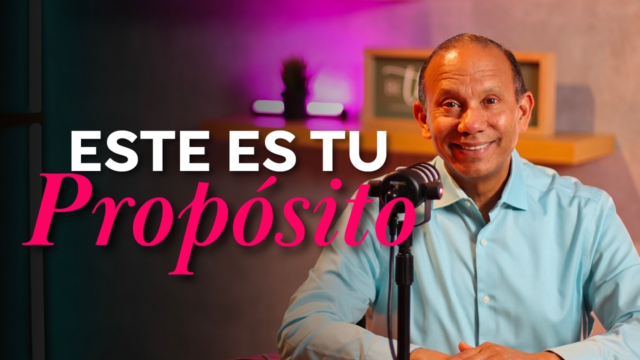 ESTE ES TU PROP&Oacute;SITO EN LA TIERRA. Sixto Porras conversa con Sebas Franz sobre c&oacute;mo vivir para Dios