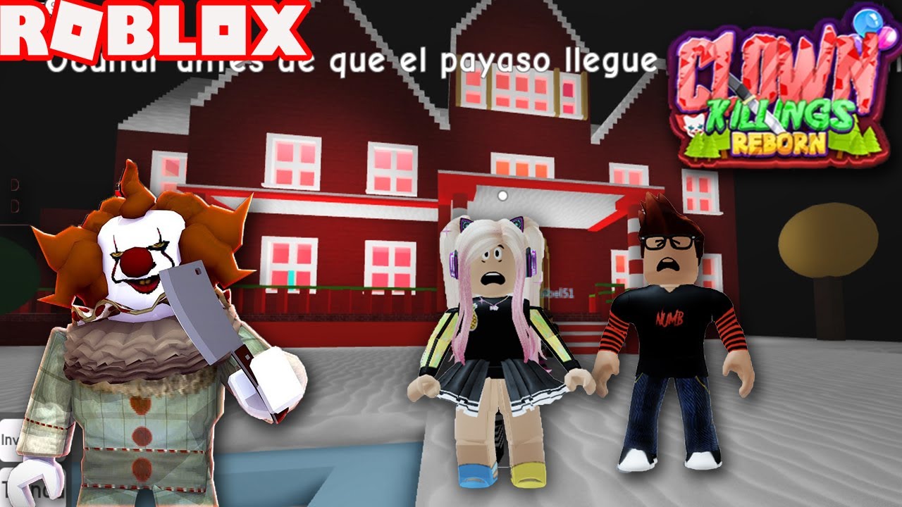🤡Volvemos Con El Payaso Loco Con Escapes Epicos! Nuevo Mapa Casa De Santa!🎅🏻