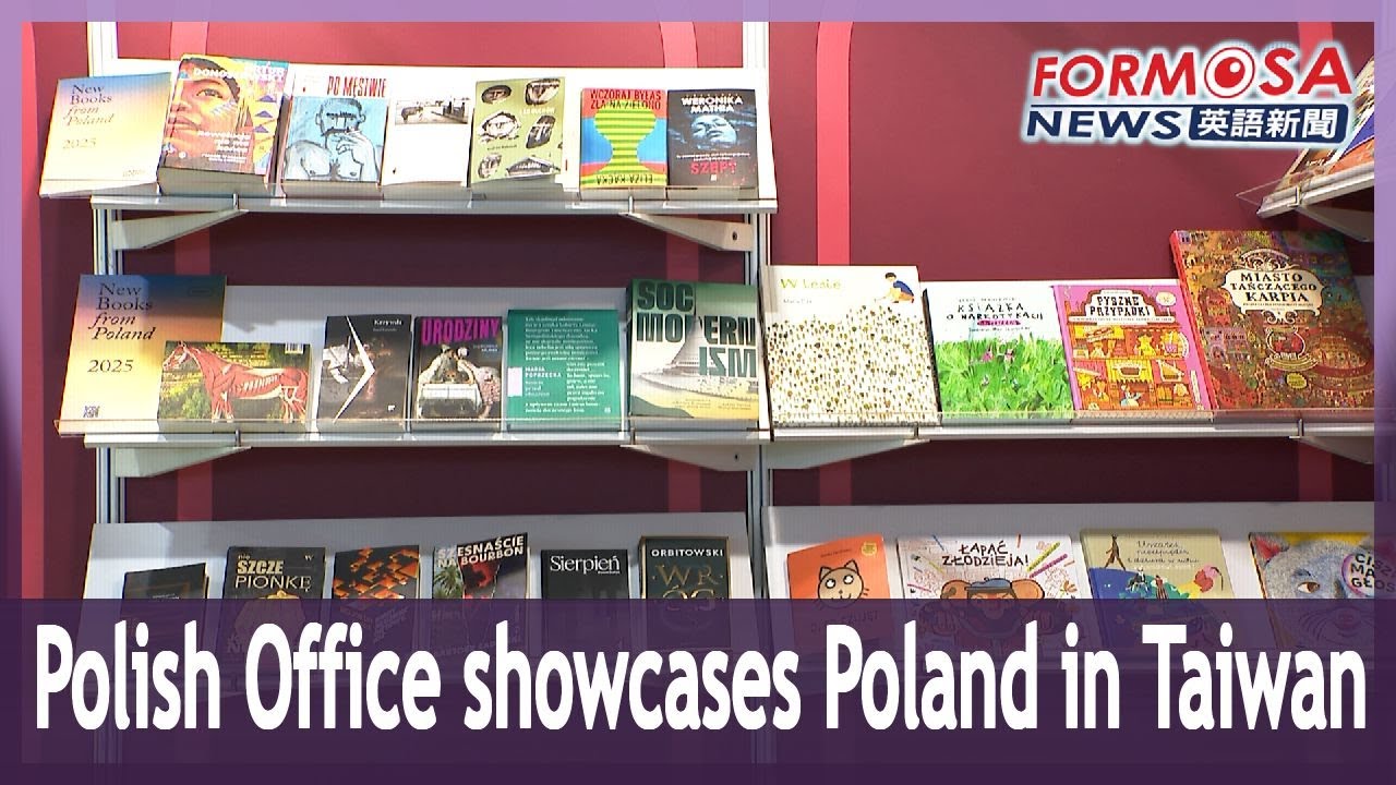 Polish Office showcases Poland in Taiwan｜Taiwan News