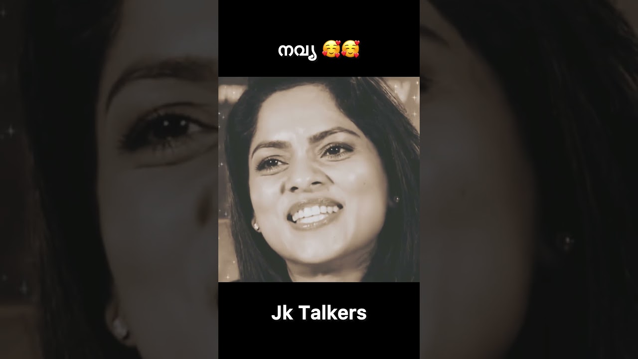 🥰🥰#navyanair #trendingshorts #malayalam #viralinterview