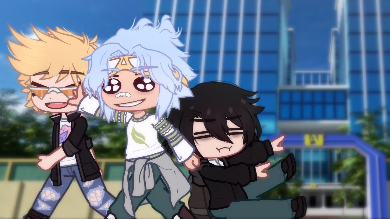 Día de la chupina // rooftop squad // bnha | mha // gacha club skit