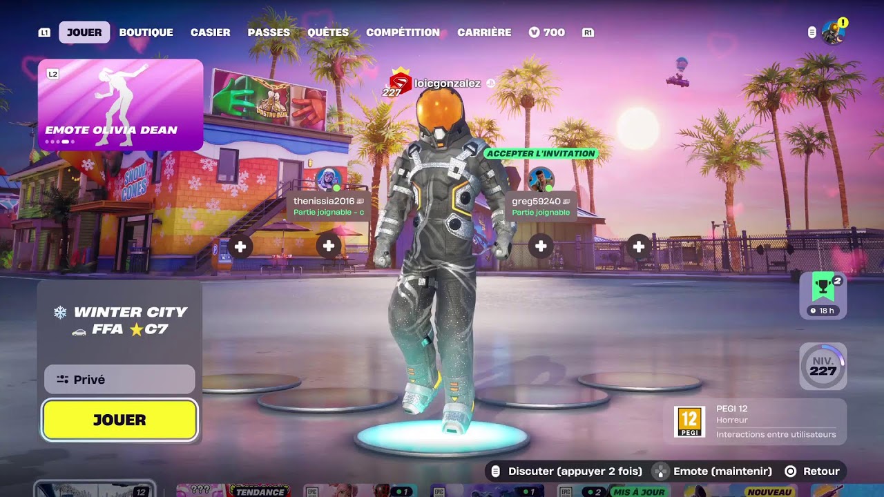 Fortnite PS5